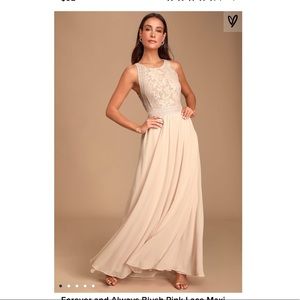 Lulus dress worn only once